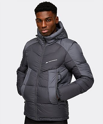 Explorer Down Puffer Jacket