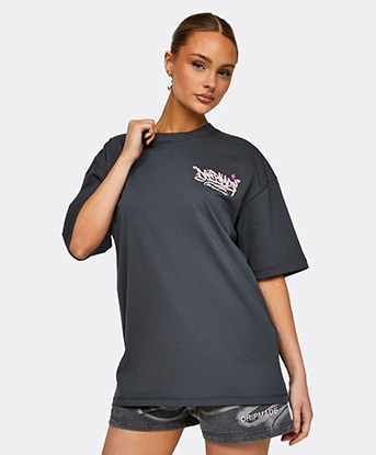 Womens Street Tour 2.0 Boyfriend T-Shirt