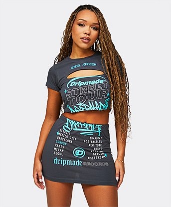 Womens Street Tour 2.0 Spliced Set