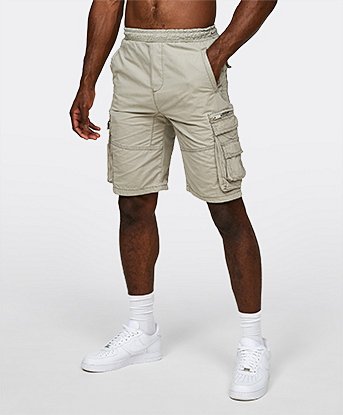 Atelier Relaxed Fit Cargo Short
