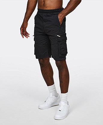 Atelier Relaxed Fit Cargo Short