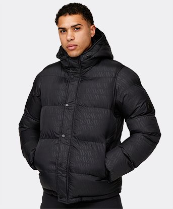 Dellucci 2 in 1 AOP Puffer Jacket