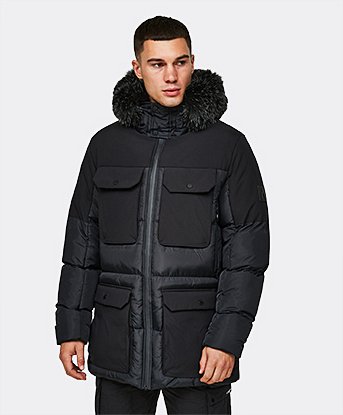 Marchetti Puffer Parka Jacket 