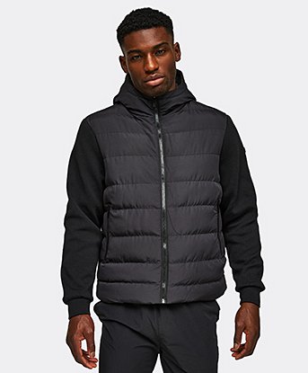 Hooded Hybrid Jacket