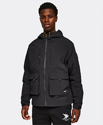 Tech Utility Jacket