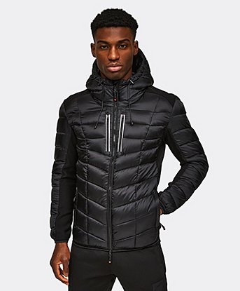 Anvox Hybrid Puffer Jacket