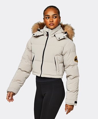 Womens Bellucci 2.0 Crop Jacket