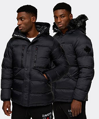 Eremo Puffer Parka Jacket