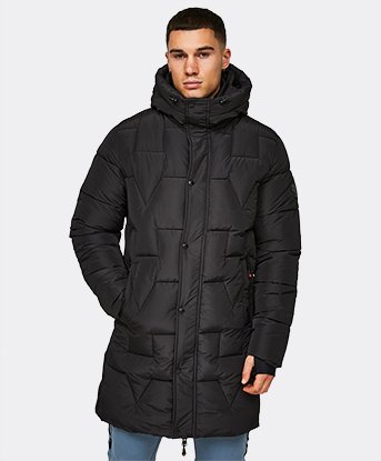 Orenza Longline Puffer Jacket