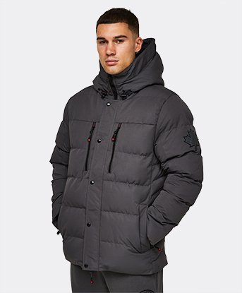 Paglia Puffer Parka Jacket