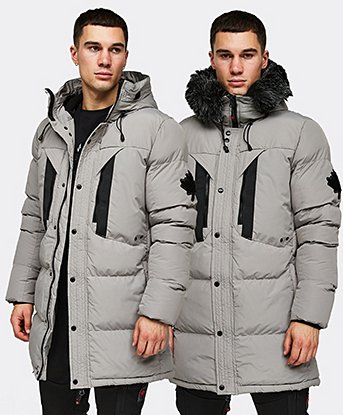 Mens puffer jacket footasylum deals