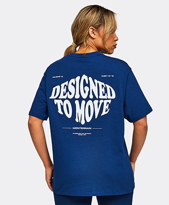 Womens Designed To Move T-Shirt