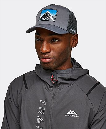 Himalayas Patch 5 Panel Trucker Cap