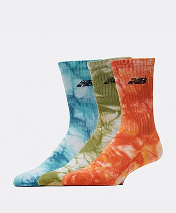 3 Pack Tie Dye Sock