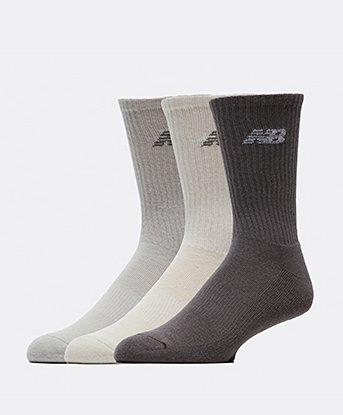 3 Pack Crew Sock
