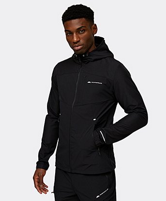 Totality Woven Running Hoodie