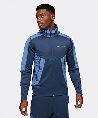Explorer Poly Fleece Zip Through Hoodie