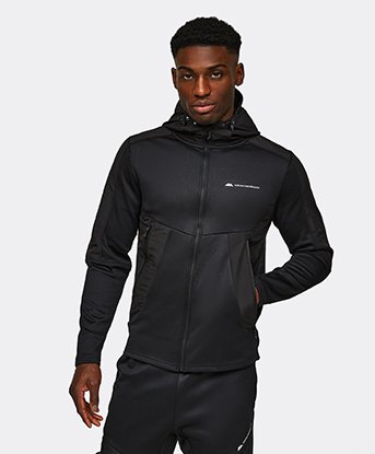 Explorer Poly Fleece Zip Through Hoodie