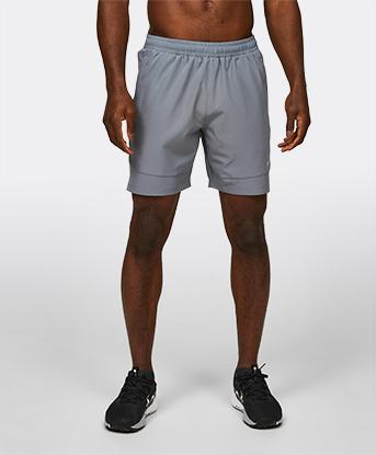 Form Woven Running Short
