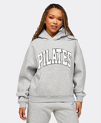 Womens Pilates Overhead Hoodie