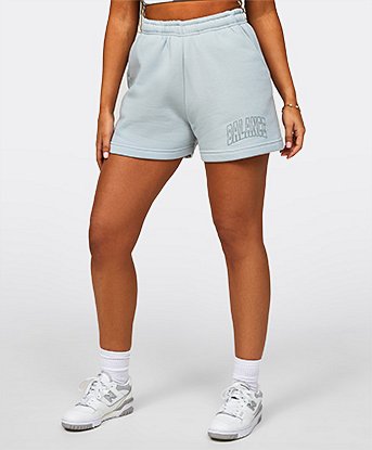 Womens Balance Fleece Short