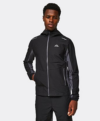 Delta Zip Through Hoodie