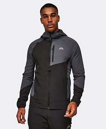 Solo 2.0 Woven Full Zip Hoodie