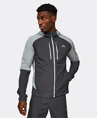 Tarax Woven Full Zip Hoodie