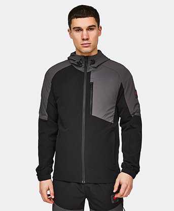 Atarezzi 2.0 Woven Zip Through Hoodie