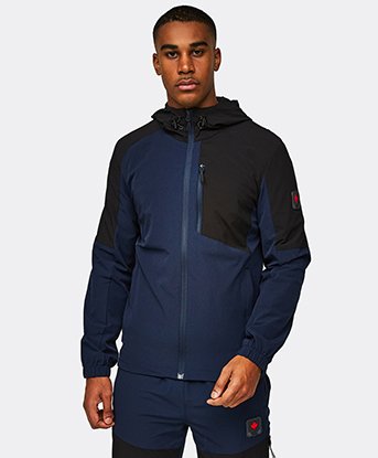 Atarezzi 2.0 Woven Zip Through Hoodie