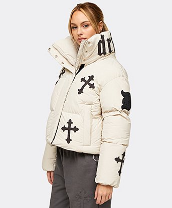 Womens Emnity Short Puffer Jacket