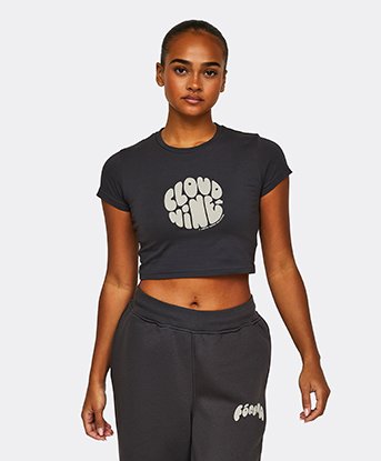 Womens Cloud Nine Baby T-Shirt