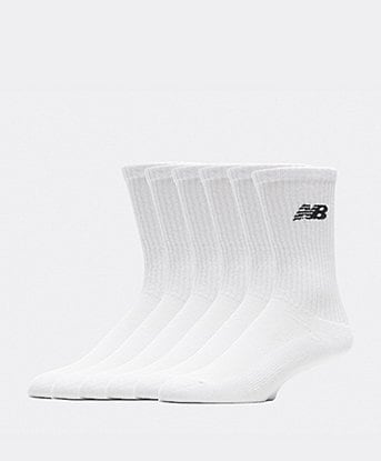 6 Pack Everyday Crew Sock