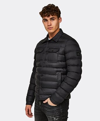 Bertoni Quilted Overshirt