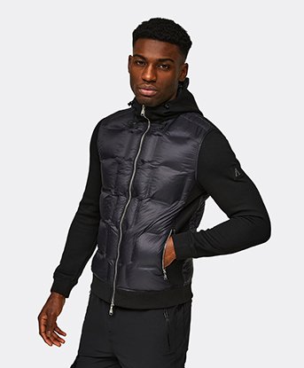 Bonetti Quilted Hybrid Jacket
