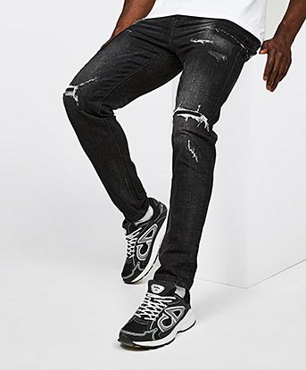 Pastini Loose Carrot Fit Denim Jean