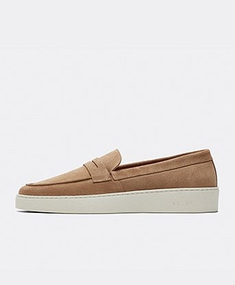Suede Loafer
