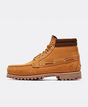 Authentic Lace-up 7 Eye Lug Boot