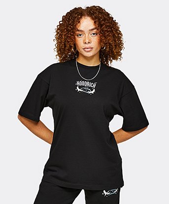 Womens Shadow Boyfriend T-Shirt