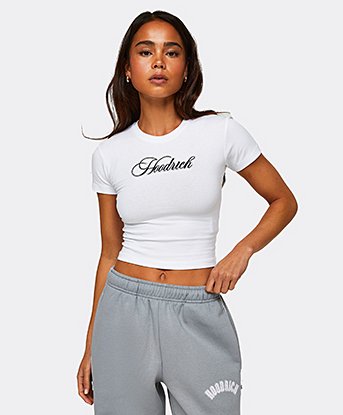 Womens Figure Baby T-Shirt