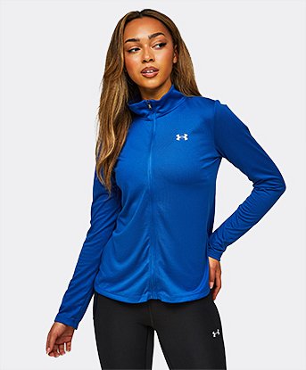 Womens UA Tech Full Zip Top