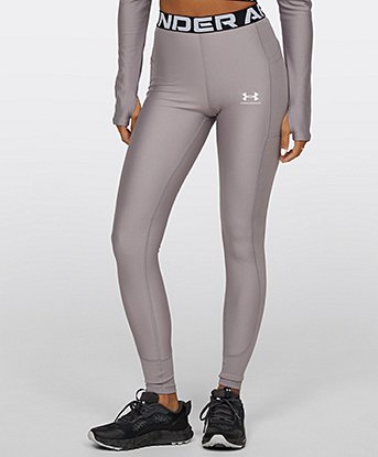 Womens HeatGear Rib Legging