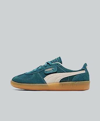 Womens Palermo Vintage Trainer