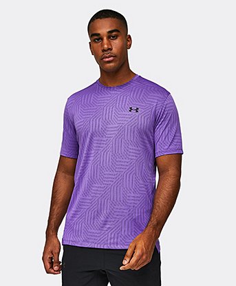 UA Tech Vent Geo T-Shirt