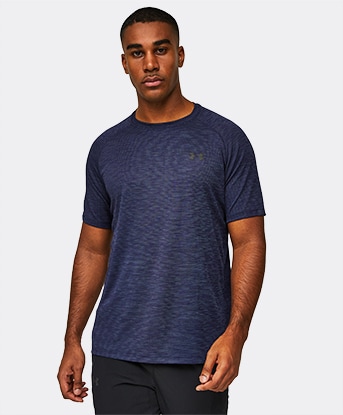 UA Tech Textured Short Sleeved T-Shirt