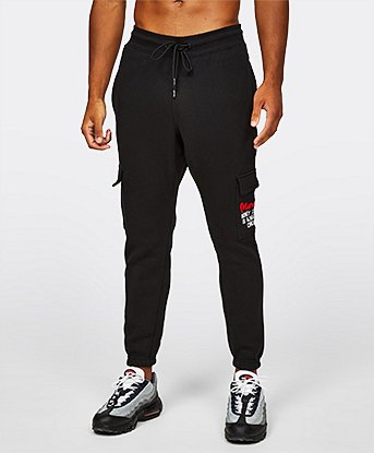 Circa 2000 Fleece Cargo Jogger