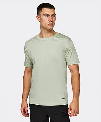 Short Sleeved Mercerised Premium T-Shirt