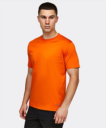 Short Sleeved Mercerised Premium T-Shirt