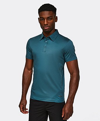 Short Sleeve Mercerised Premium Polo Shirt