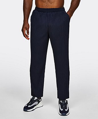 Pleated Pant